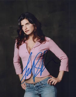 Lake Bell autograph
