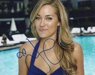 Lauren Conrad autograph