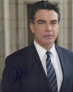 Peter Gallagher autograph