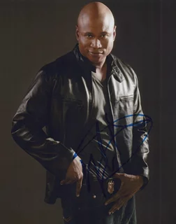 LL Cool J autograph