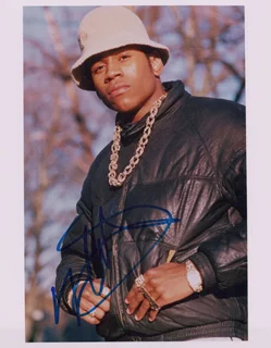 LL Cool J autograph