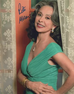 Rita Moreno autograph