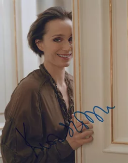 Kristen Scott Thomas autograph