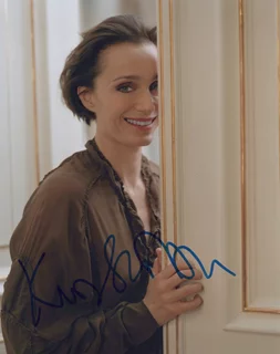 Kristen Scott Thomas autograph