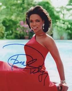 Oprah Winfrey autograph
