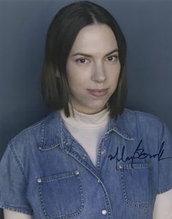 Melanie Brook autograph