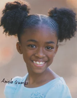 Aniela Gumbs autograph