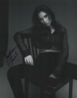 Christiana Leucas autograph