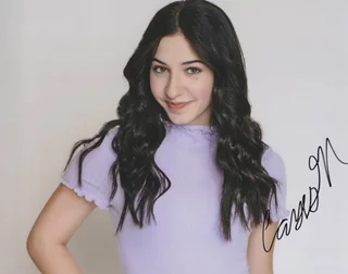 Cassidy Naber autograph