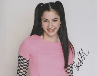 Cassidy Naber autograph