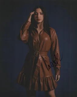 Cassidy Naber autograph