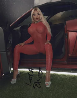 Lola Starr autograph