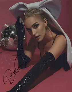 Blair Woods autograph