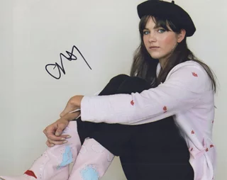 Chloe East autograph