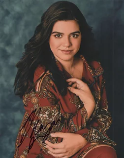 Mayan Lopez autograph