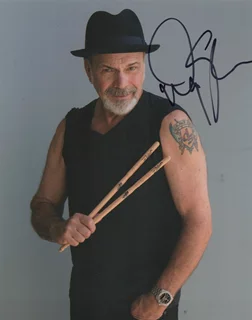 Danny Seraphine autograph