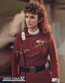 Robin Curtis autograph