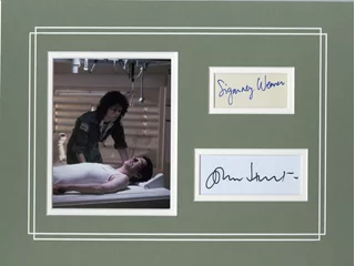 Alien autograph