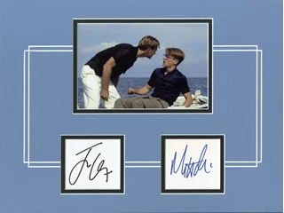 The Talented Mr. Ripley autograph