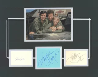 MASH autograph