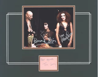 The Rocky Horror Picture Show autograph