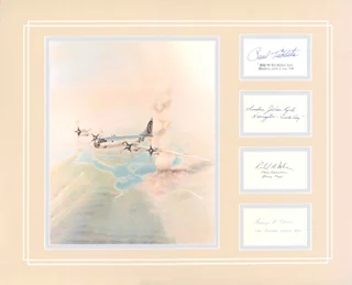The Enola Gay autograph