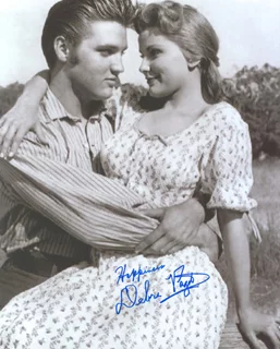 Debra Paget autograph