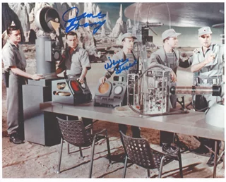 Forbidden Planet autograph