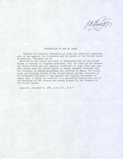 James H. Doolittle autograph