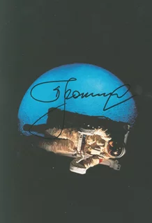 Alexei Leonov autograph