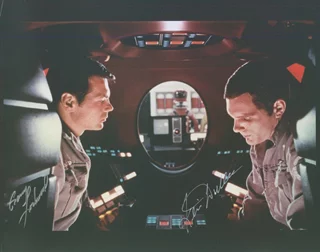 2001: A Space Odyssey autograph