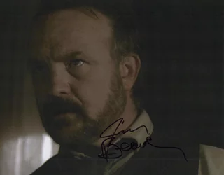 Jim Beaver autograph