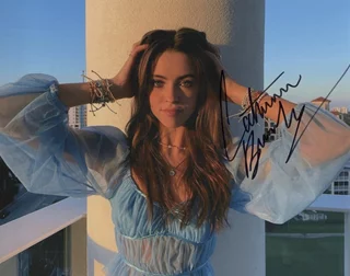 Catherine Ashmore Bradley autograph