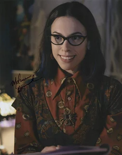 Melanie Brook autograph