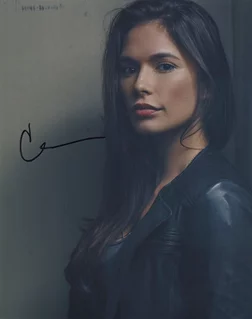Christiana Leucas autograph
