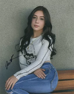 Jaleena Rodriguez autograph