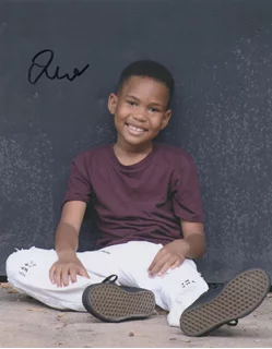 Ja'Siah Young autograph