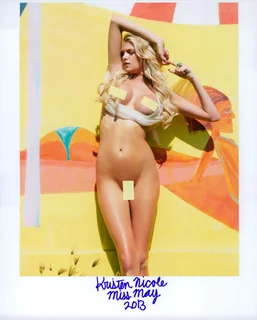 Kristen Nicole autograph