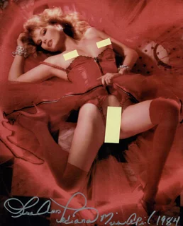 Lesa Ann Pedriana autograph