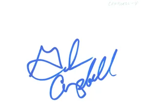 Glenn Campbell autograph