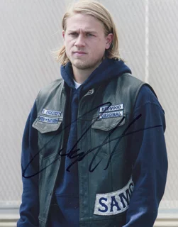 Charlie Hunnam autograph