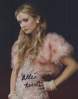 Billie Lourd autograph