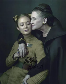 Billie Lourd autograph