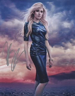 Katherine McNamara autograph