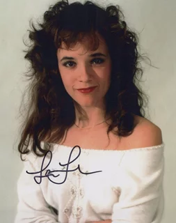Lea Thompson autograph