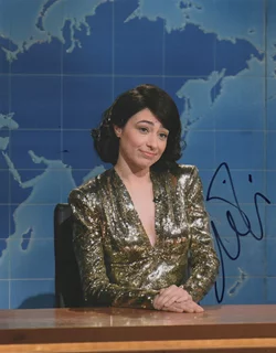 Melissa Villasenor autograph