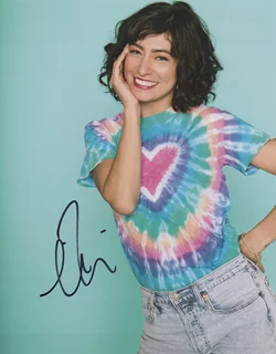 Melissa Villasenor autograph