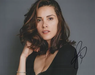 Stefania Spampinato autograph