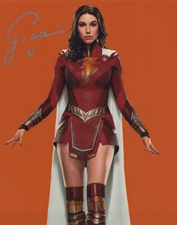 Grace Currey autograph