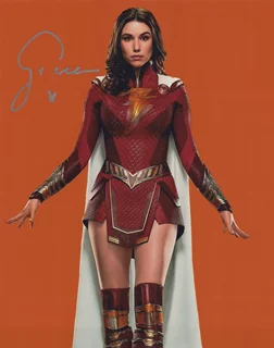 Grace Currey autograph